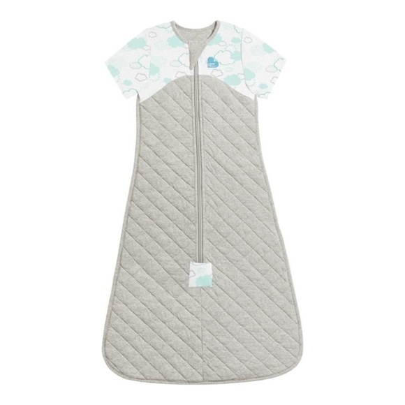 LOVE TO DREAM SLEEP BAG™ 1.0 TOG White Clouds - Picture 1 of 6